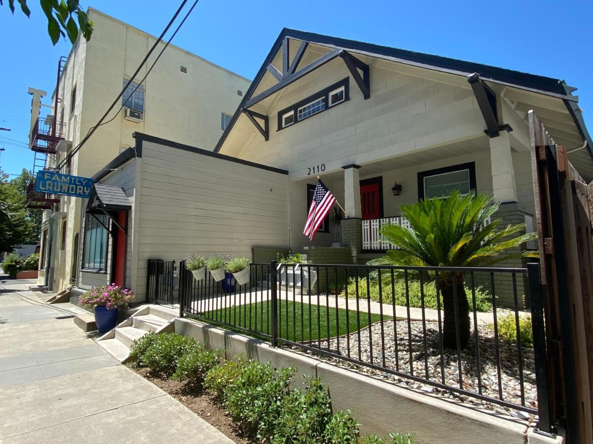 Family Laundry & Spa Sacramento Buitenkant foto